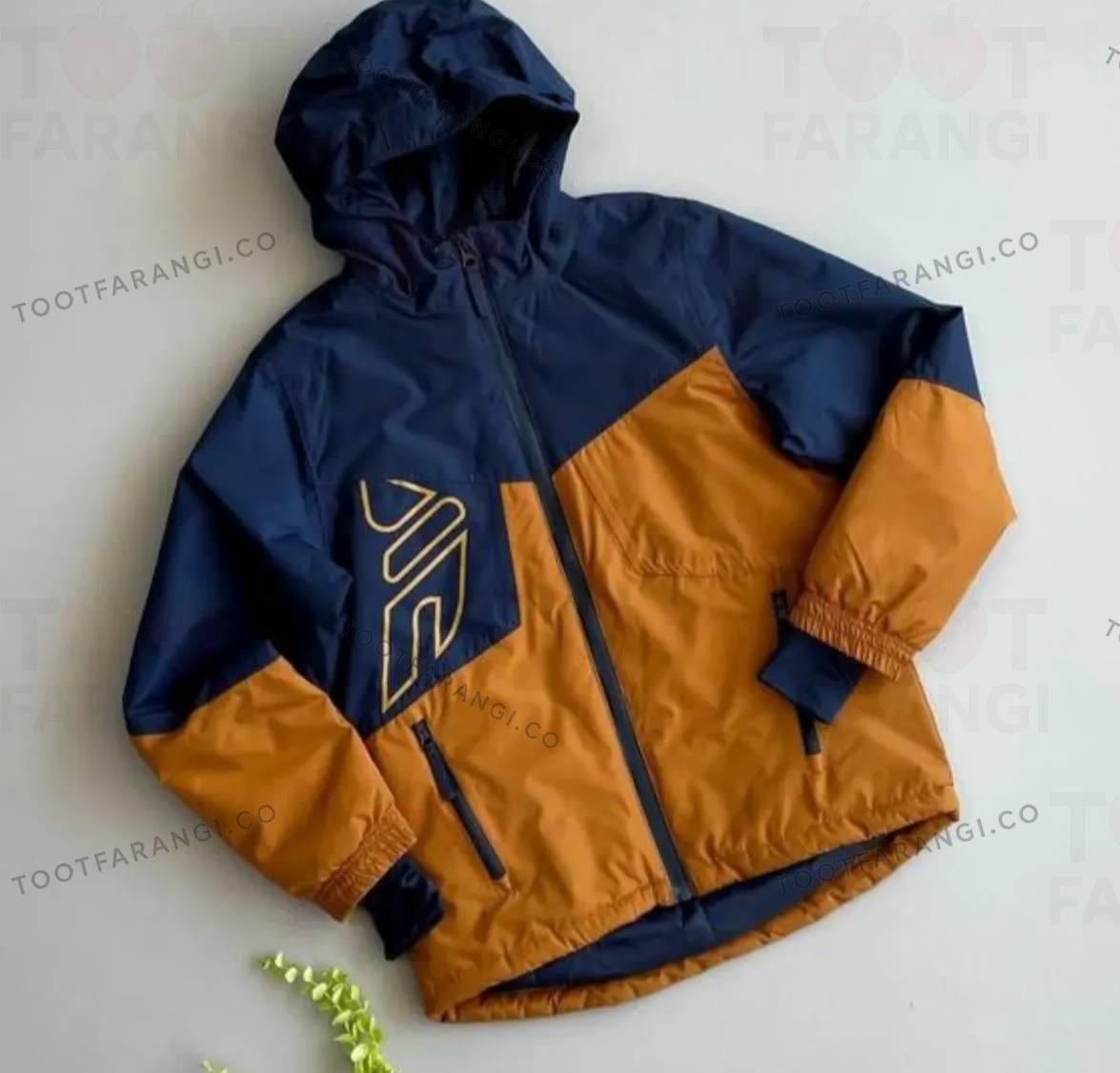 کاپشن اسپرت خاکی